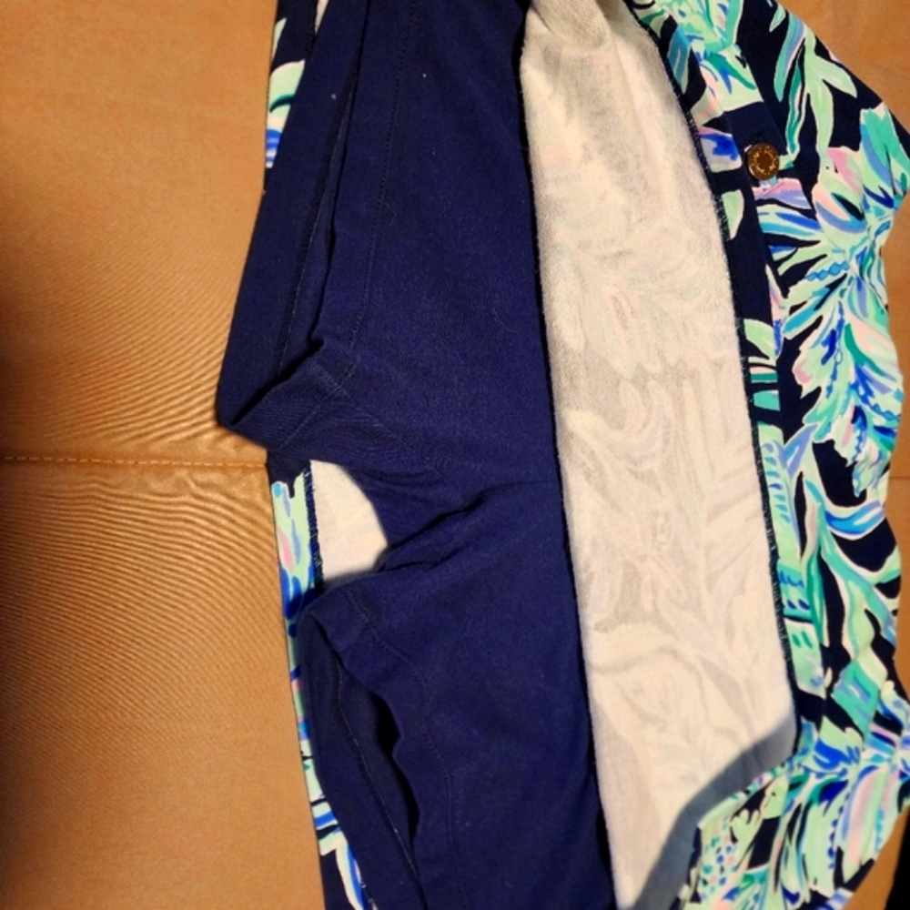 EC Lilly Pulitzer Madison Skort Size Medium - Picture 5 of 8